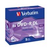 DVD+R Verbatim 43541, 8.5GB, 8x, 5 tk