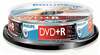 Philips DVD+R, 4.7GB, x16, 10 tk