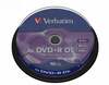 Verbatim DVD+R 43666, 8.5GB, 8x, 10 tk