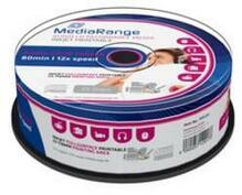 MediaRange MR224 CD-R, 700MB, 12x, 25 tk