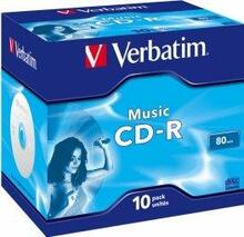 CD-R Verbatim MusicLife Plus, 700MB, 80min, 10 tk