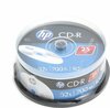 HP CD-R 12929, 700MB, 52x, 25 tk