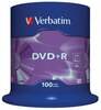 Verbatim DVD+R 43551, 4.7GB, 16x, 100 tk