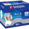 Blu-ray plaat Verbatim 43736 BD-R, 50GB, 10 tk