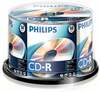 Philips CR7D5NB50/00 CD-R, 700MB, 52x, 50 tk