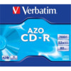 Verbatim CD-R 43327, 700MB, 52x, 10 tk
