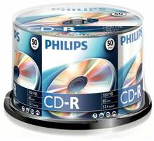 Philips CR7D5NB50/00 CD-R, 700MB, 52x, 50 tk