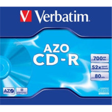 Verbatim CD-R 43327, 700MB, 52x, 10 tk