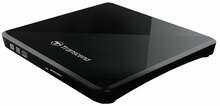 Väline optiline seade Transcend TS8XDVDS-K, DVD RW, USB 2.0, 8X, must