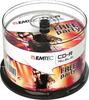 CD-R Emtec ECOC805052CB, 700MB, 52x, 50 tk