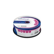 MediaRange CD-R MR201, 700MB, 52x, 25 tk