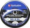 Verbatim M-Disc BD-R DL 43847, 50GB, 6X, 10 tk