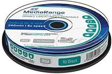 MediaRange MR468 DVD+R DL, 8.5GB, 8x, 10 tk