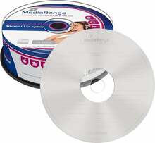 CD-R Mediarange MR223, 700MB, 12x, 25 tk