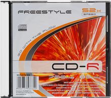 Omega Freestyle CD-R 56664, 700MB, 52x, slim