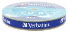 Verbatim CD-R 43725, 700MB, 52X, 10 tk