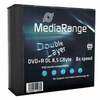 Tühi DVD MediaRange DVD+R DL MR465, 8.5GB, 8x, 5 tk