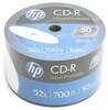 CD-R HP HPCDP50, 700MB, 52x, 50 tk