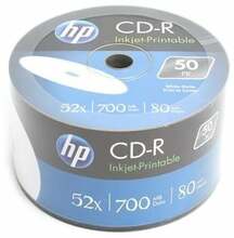 CD-R HP HPCDP50, 700MB, 52x, 50 tk