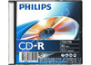 Philips CD-R CR7D5NJ10/00, 700MB, 52x, Slim Case.