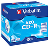 Verbatim CD-R, 700MB, 52x, 10 tk
