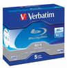 Verbatim BD-R DL 50GB, 25 tk