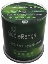 MediaRange MR443 DVD+R, 4.7GB, 16x, 100 tk