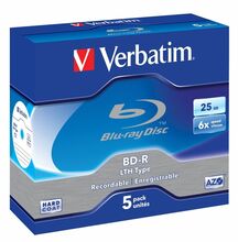 Verbatim BD-R DL 50GB, 25 tk