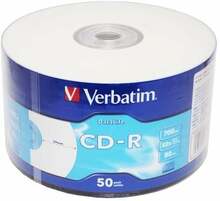 Verbatim 43794 CD-R, 700MB, 52x, 50 tk