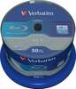 Verbatim BD-R 43838, 25GB, 6x, 50 tk