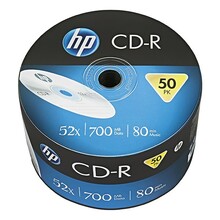 CD-R ketas HP CRE00070-3, 700MB, 52x, 50 tk