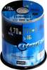 Kirjutatav DVD-plaat Intenso DVD+R, 4.7GB, 16x, 100 tk