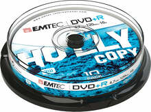 Emtec DVD+R Holly Copy, 4.7GB, 16x, 10 tk
