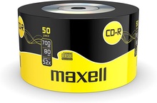Maxell CD-R, 700MB, 52X, 50 tk