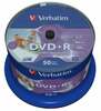 Verbatim DVD+R 43512, 4.7GB, 50 tk