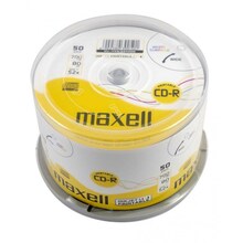 Maxell CD-R 50 tk, 700MB, 52x