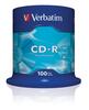 Verbatim CD-R 43411, 700MB, 52x, 100 tk