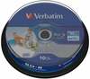 Verbatim BD-R 43804, 25GB, 6x, 10 tk