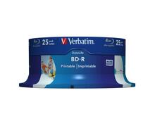 Verbatim BD-R 43811, 25GB, 6x, 25 tk