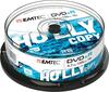 DVD+R Emtec ECOVPR472516CB, 4.7GB, 16x, 25 tk, hõbe