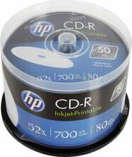 HP HPCDP50C CD-R, 700MB, 52x, 50 tk