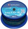 Verbatim 43745 CD-R, 700MB, 52x, 50 tk