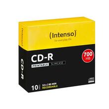 Intenso CD-R, 700MB, 10 tk