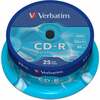 Verbatim CD-R Extra Protection 43432, 700MB, 52x, 25 tk