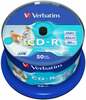 CD-R Verbatim 43438, 700MB, 52x, 50 tk