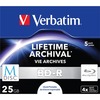 Verbatim M-Disc BD-R JC, 25GB, 4x, 5 tk