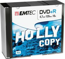 Emtec ECOVPR471016SL DVD+R, 4.7GB, 16x, 10 tk