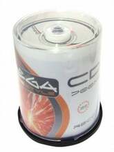 Omega CD-R 56662, 700MB, 52x, 100 tk