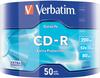 CD-R Verbatim 43787, 700MB, 52x, 50 tk