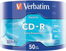 CD-R Verbatim 43787, 700MB, 52x, 50 tk